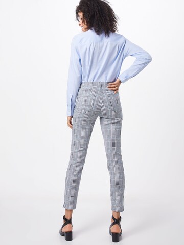BRAX Slimfit Spodnie w kolorze niebieski: tył