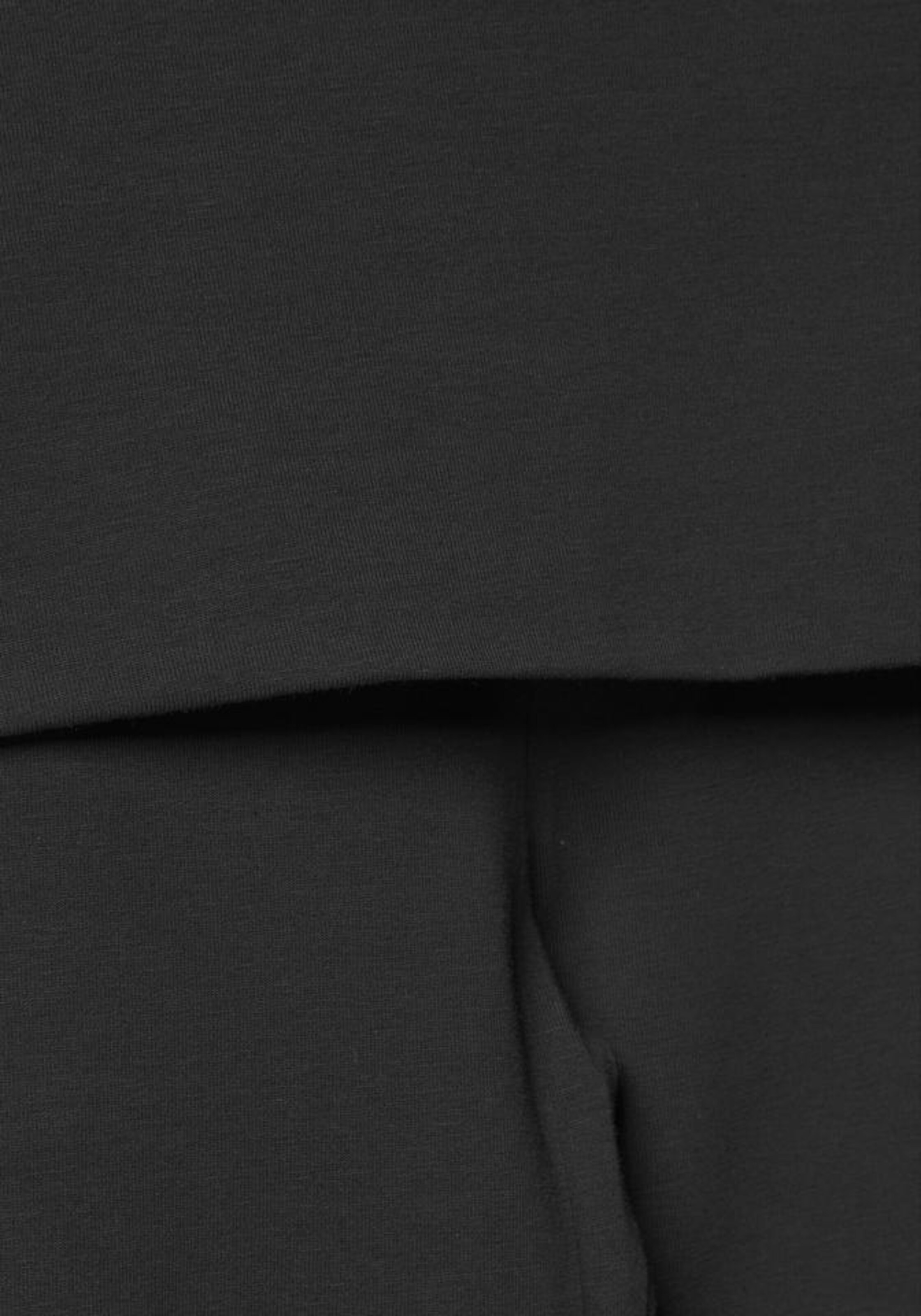 Neun Monate Skinny Leggings in Black