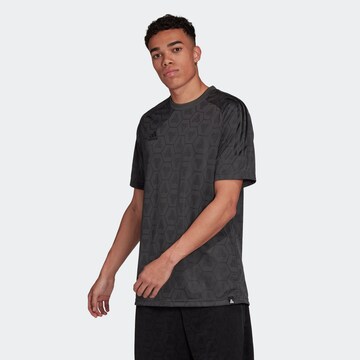 ADIDAS SPORTSWEAR Functioneel shirt in Grijs: voorkant