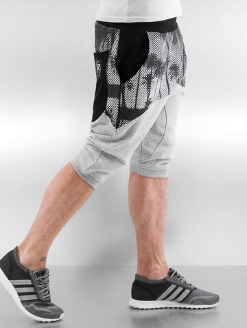 Just Rhyse Tapered Trousers in Grey