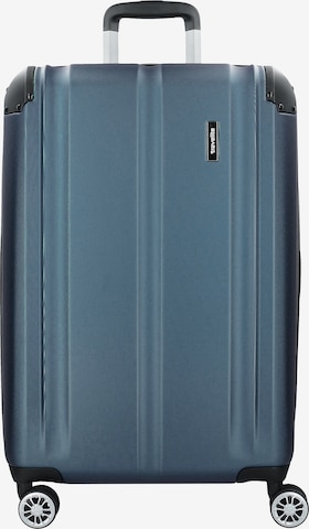 TRAVELITE Cart in Blue: front