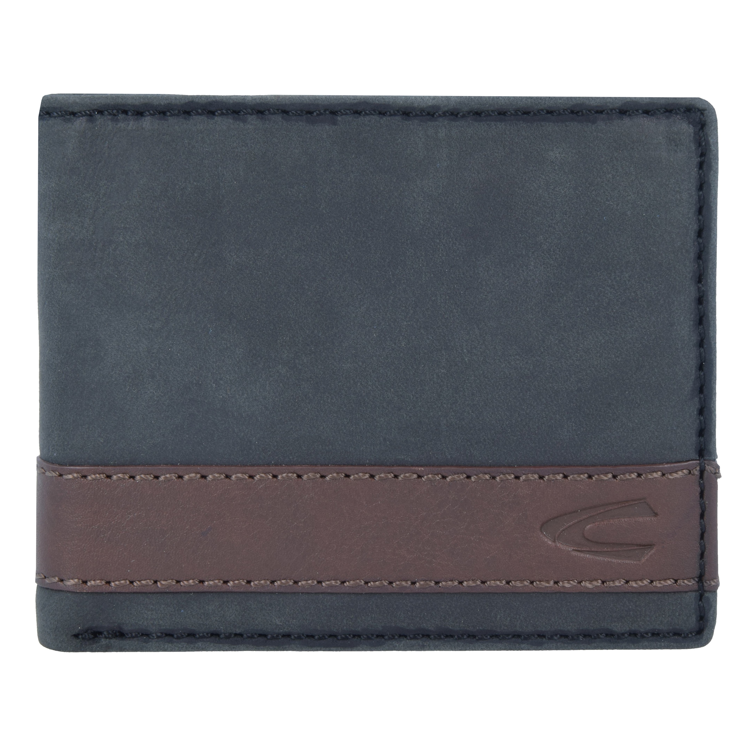 CAMEL ACTIVE Geldbörse 'Taipeh' in Schwarz: Vorderseite