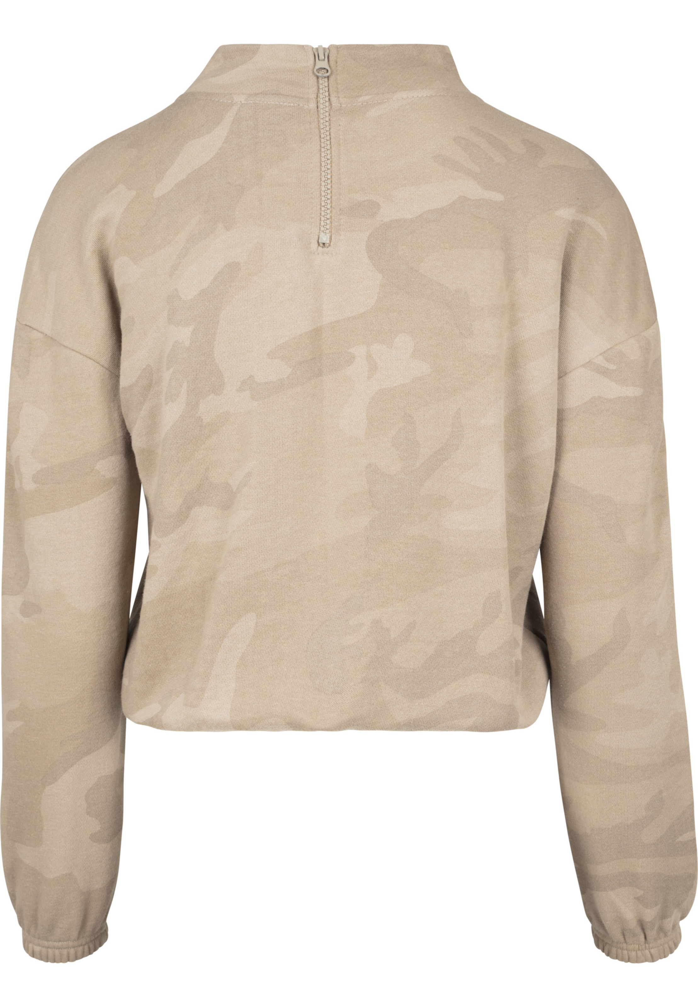 Urban Classics Sweatshirt i beige