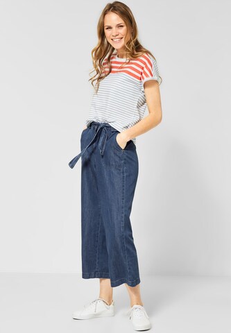 CECIL Wide Leg Jeans in Blau