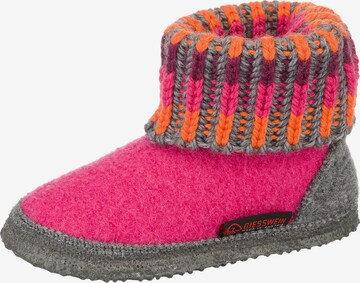 GIESSWEIN Slippers 'KRONAU' in Pink: front