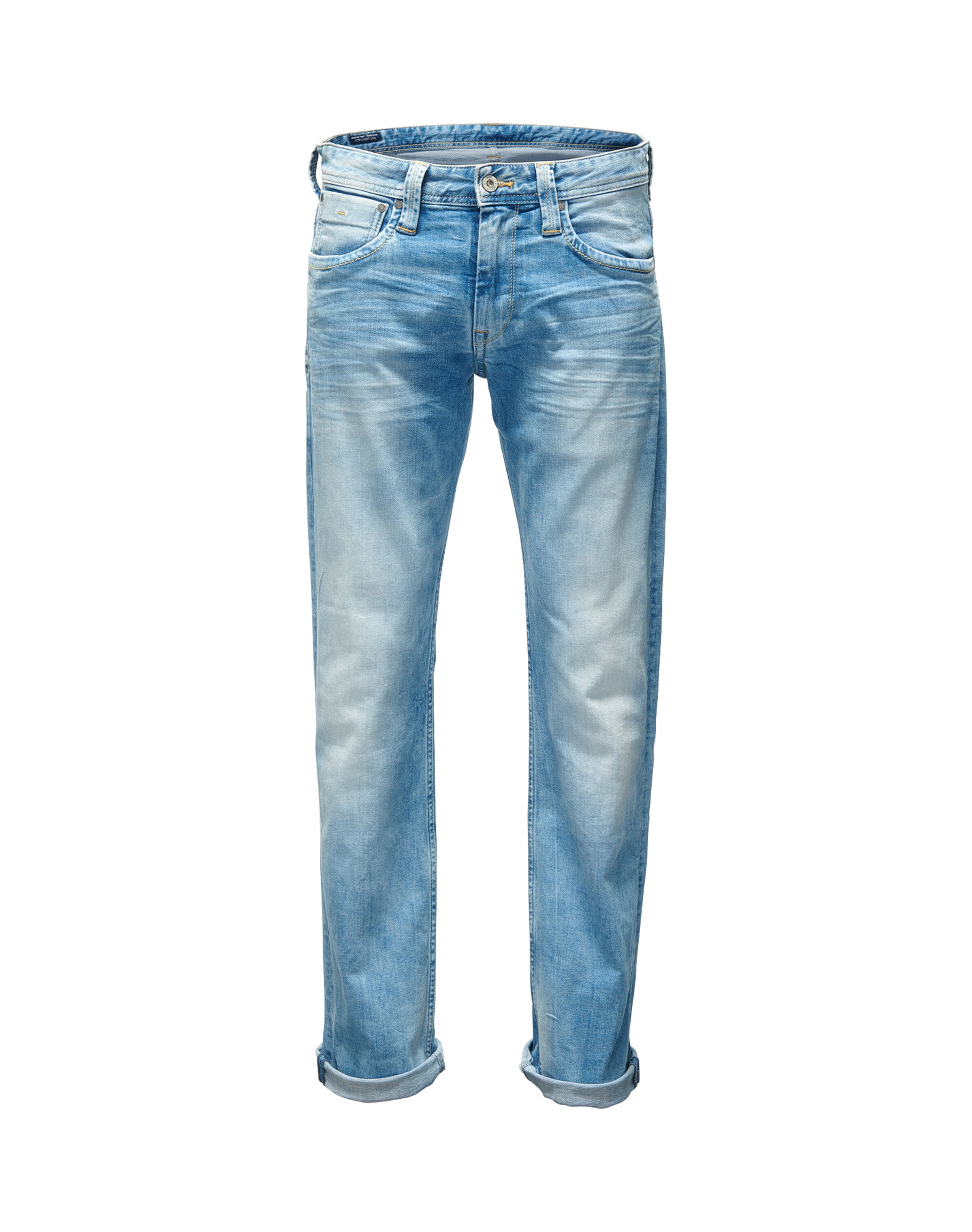 Pepe Jeans - Jeans in de kleur Blauw denim
