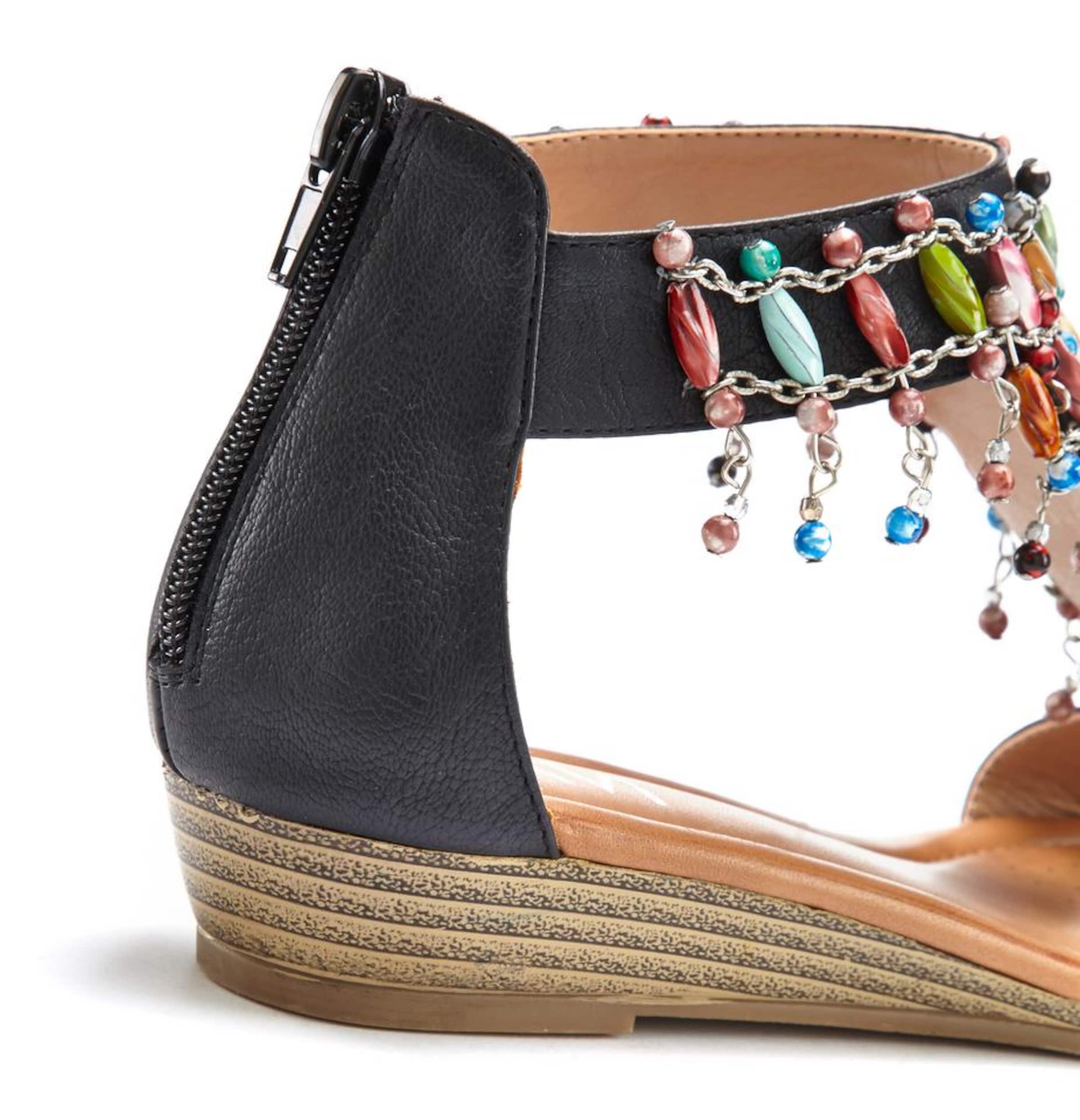 LASCANA Sandaal, värv must