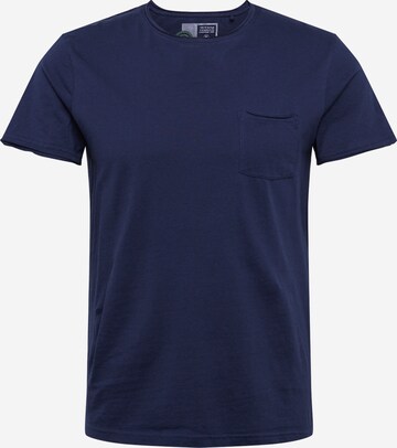 !Solid Regularny krój Koszulka 'Gaylin' w kolorze niebieski: przód