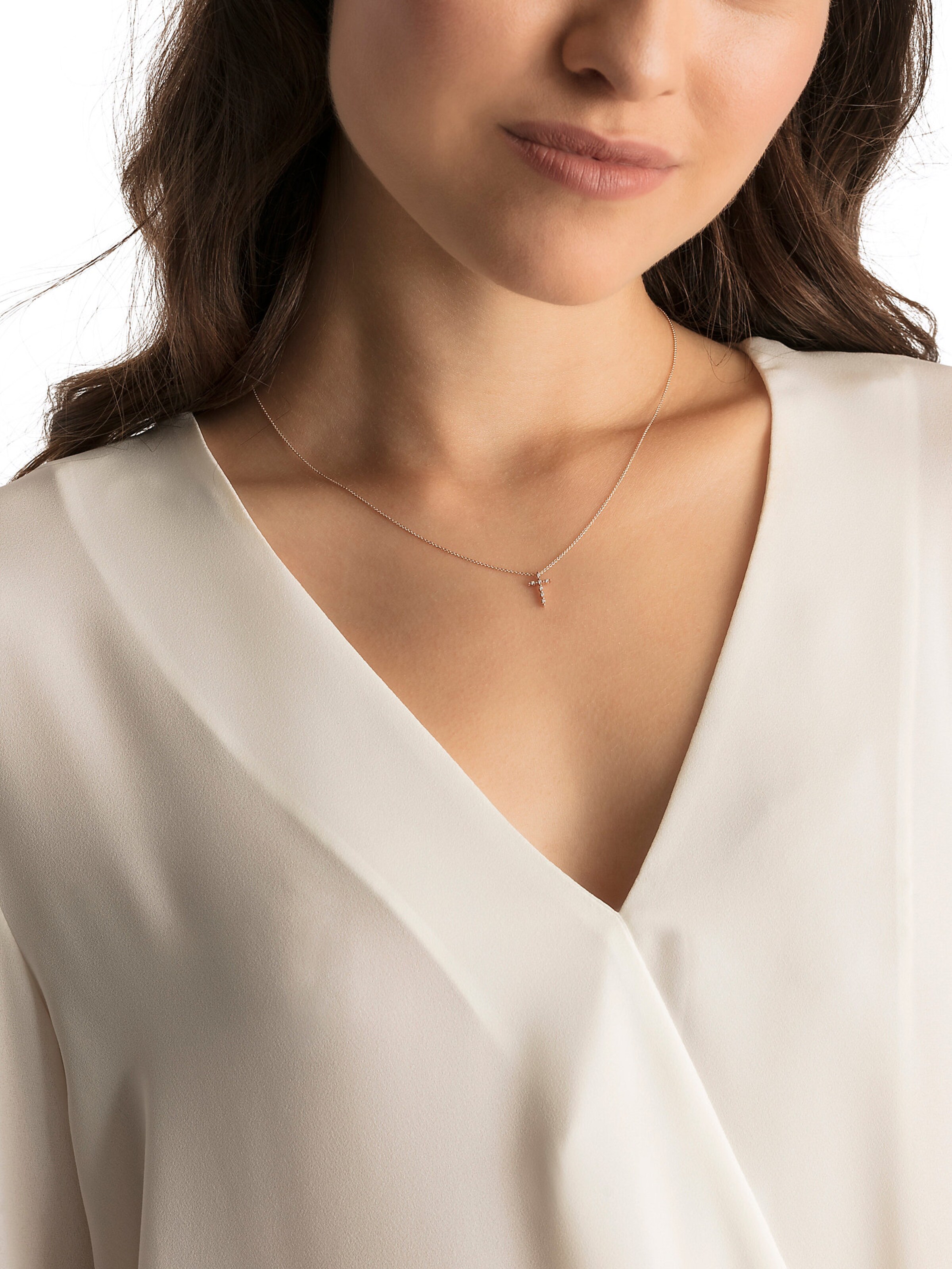 CHRIST Necklace in Gold