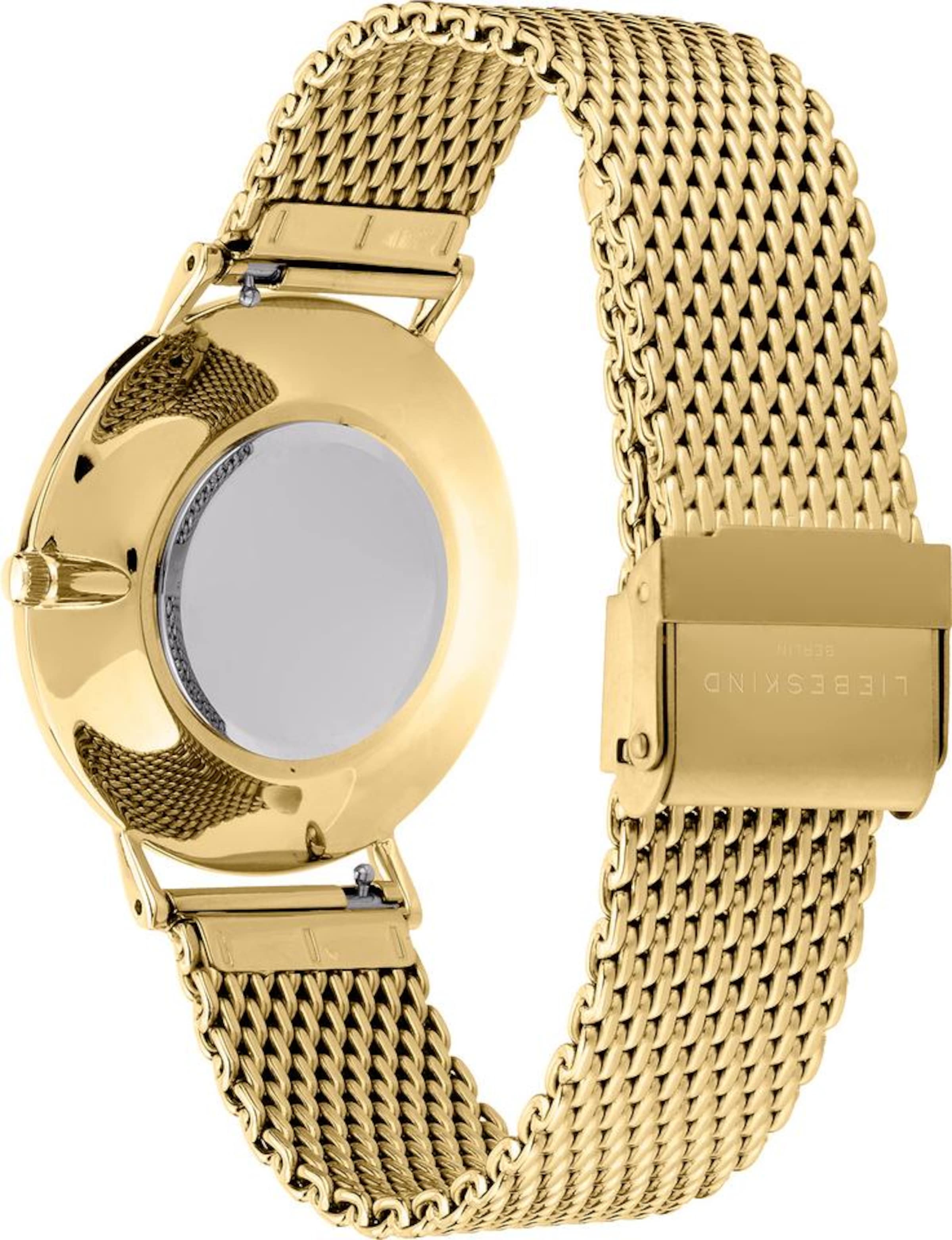 Liebeskind Berlin Analog watch in Gold