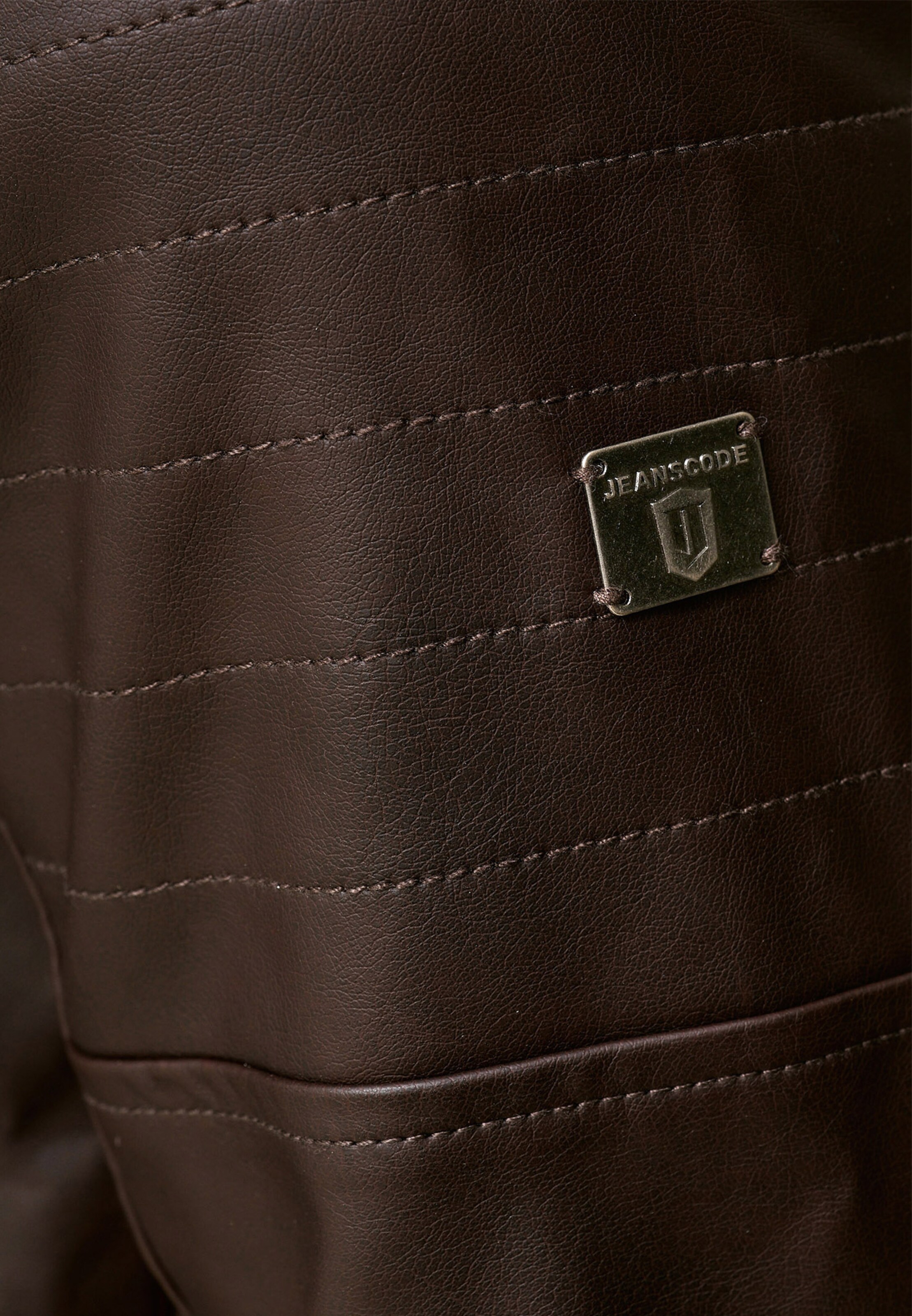 INDICODE JEANS Tussenjas 'Brook' in Bruin
