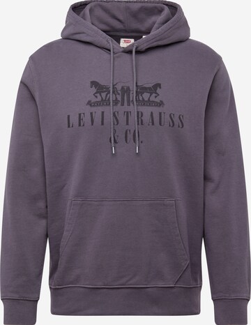 LEVI'S ® Regular fit Sweatshirt in Grijs: voorkant