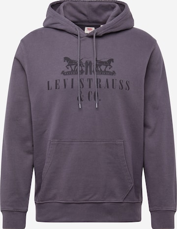 LEVI'S ® Regular Fit Sweatshirt in Grau: predná strana