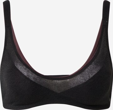 Reggiseno 'OXYGENE' di SLOGGI in nero: frontale