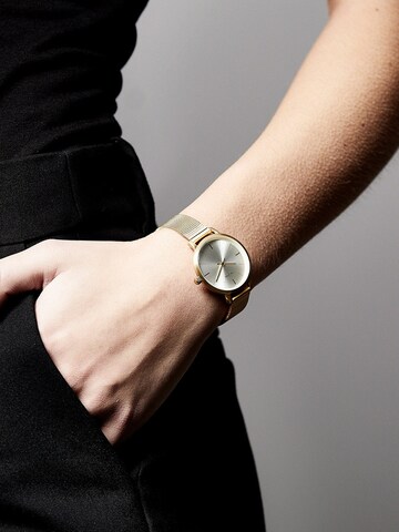 Pilgrim Analoguhr 'Rosemary' in Gold: Vorderseite