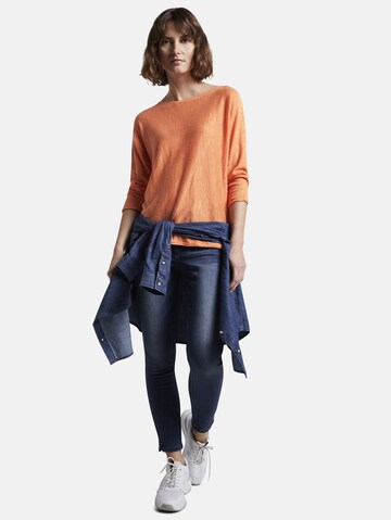 TOM TAILOR Pullover in Orange: predná strana