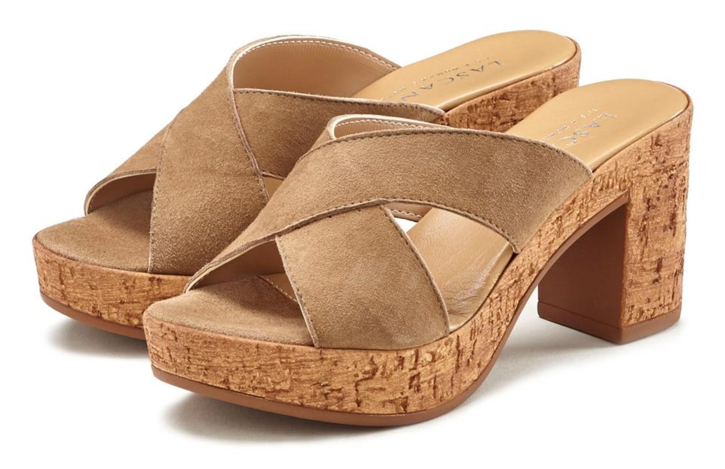 Zoccoletto di LASCANA in beige