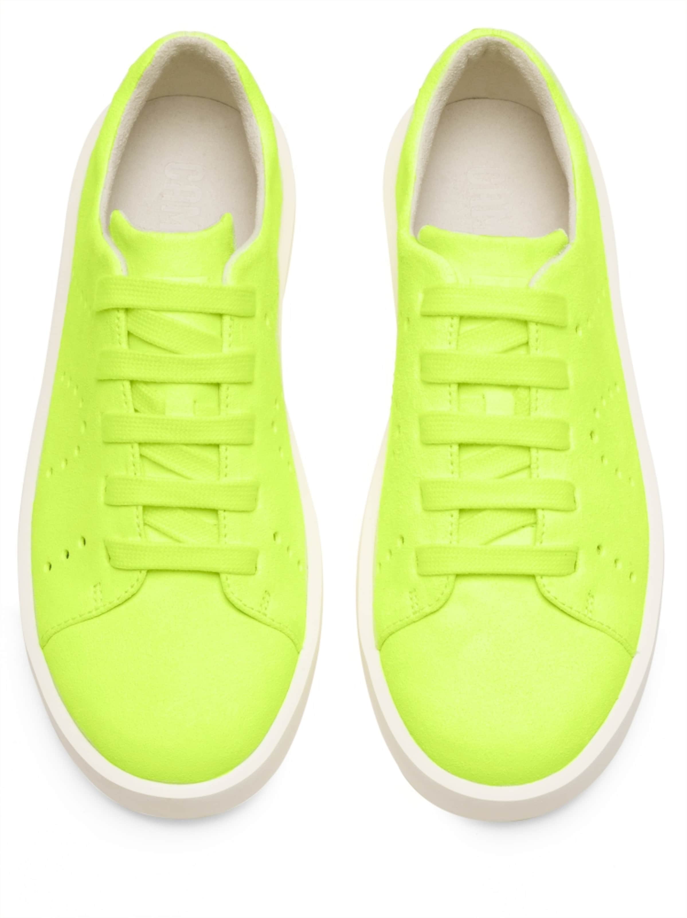Sneaker bassa ' Courb ' di CAMPER in giallo