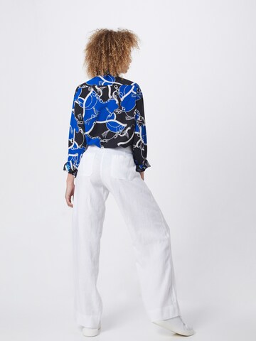 Wide leg Pantaloni 'JOVONIE-WIDE LEG-PANT' di Lauren Ralph Lauren in bianco