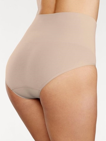 Slip modellante di PETITE FLEUR in beige