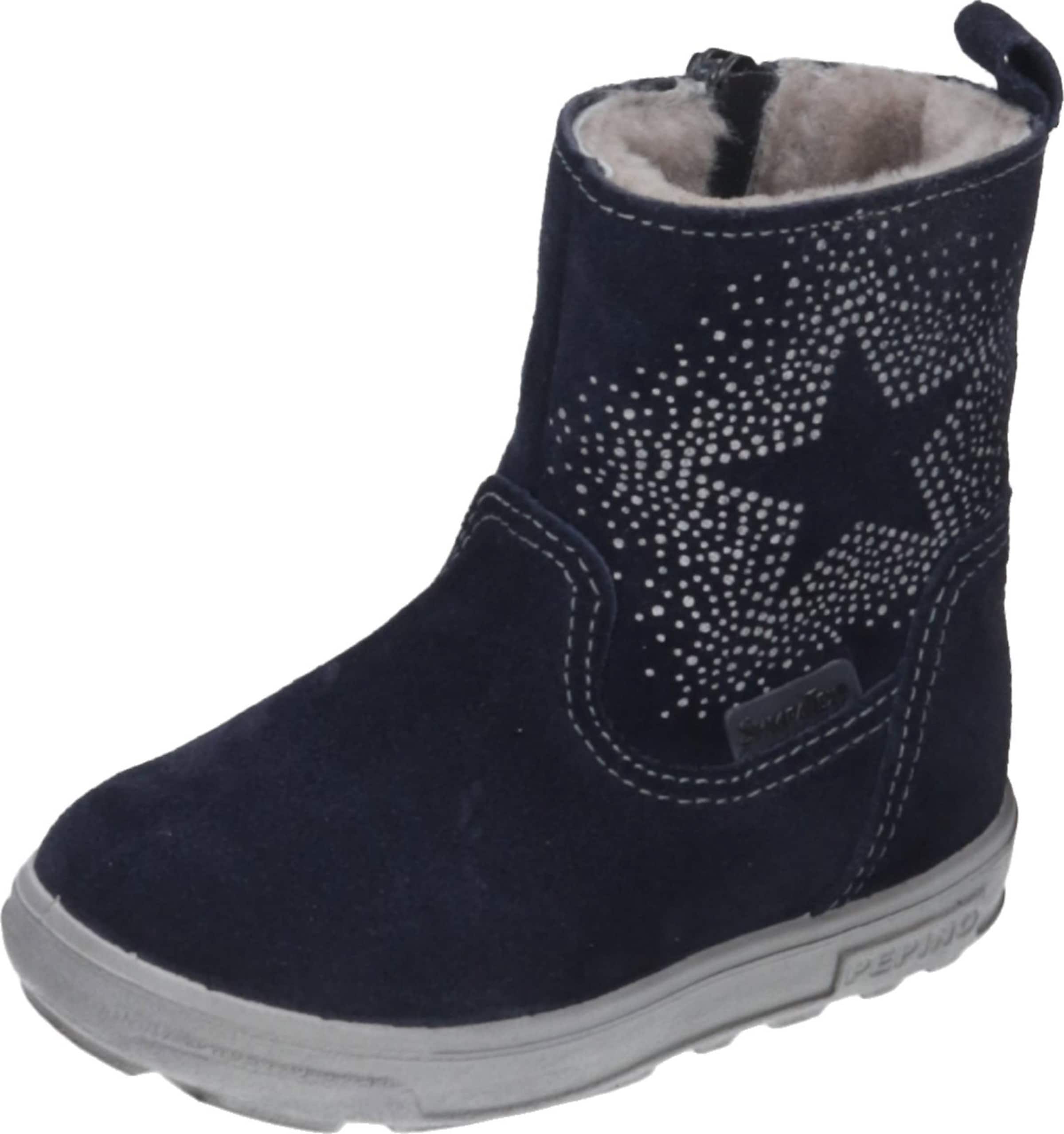 Pepino Snowboots in Blauw: voorkant
