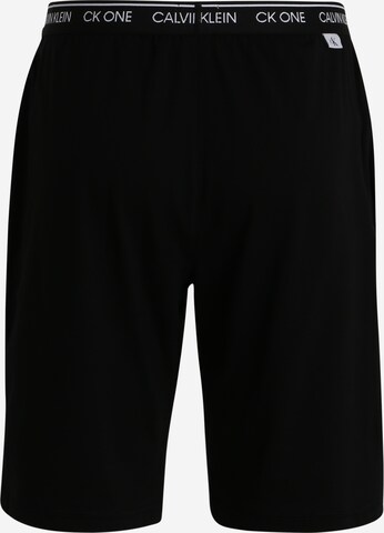 regular Pantaloncini da pigiama di Calvin Klein Underwear in nero