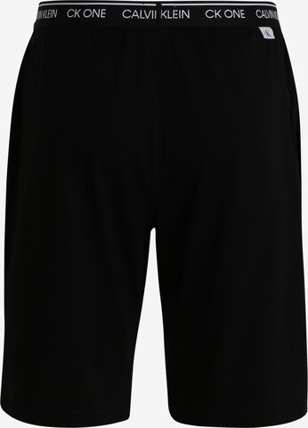 Calvin Klein Underwear Regular Pyjamahose in Schwarz