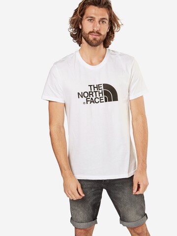 Coupe regular T-Shirt 'Easy' THE NORTH FACE en blanc : devant