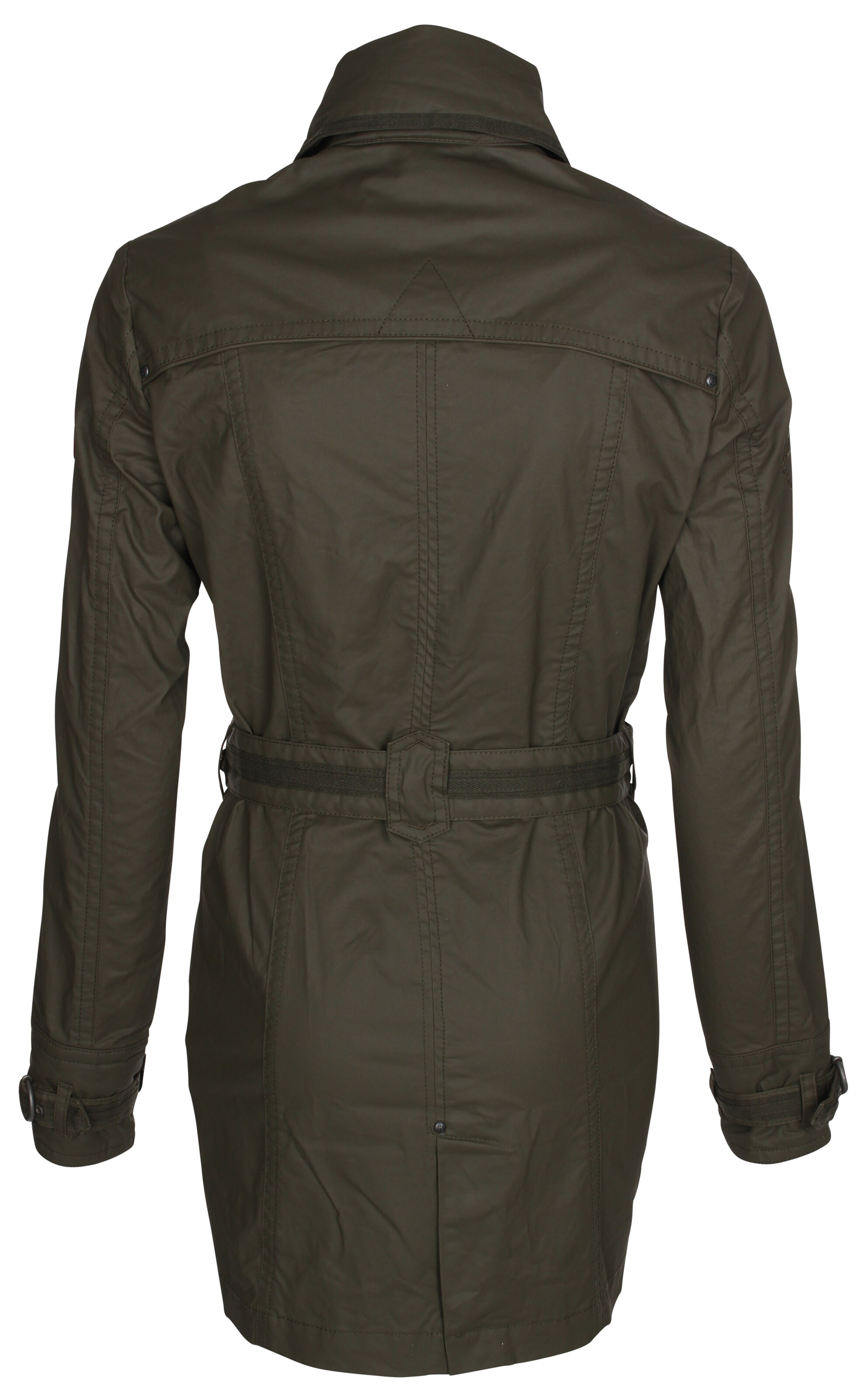 DREIMASTER Between-Seasons Coat in Green