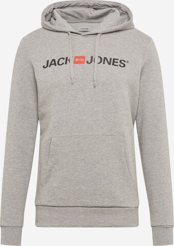 JACK & JONES Свитшот в Серый: спереди