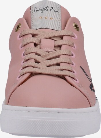 PANTOFOLA D'ORO Sneakers laag in Roze