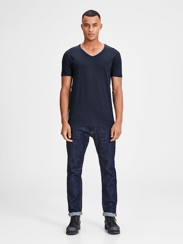 JACK & JONES Shirt in Blue