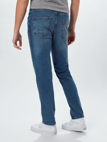 !Solid Regular Jeans in Blau