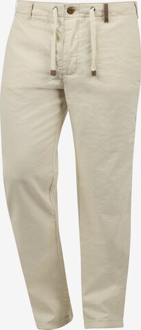 INDICODE JEANS Regular Pants 'Ives' in Beige: front