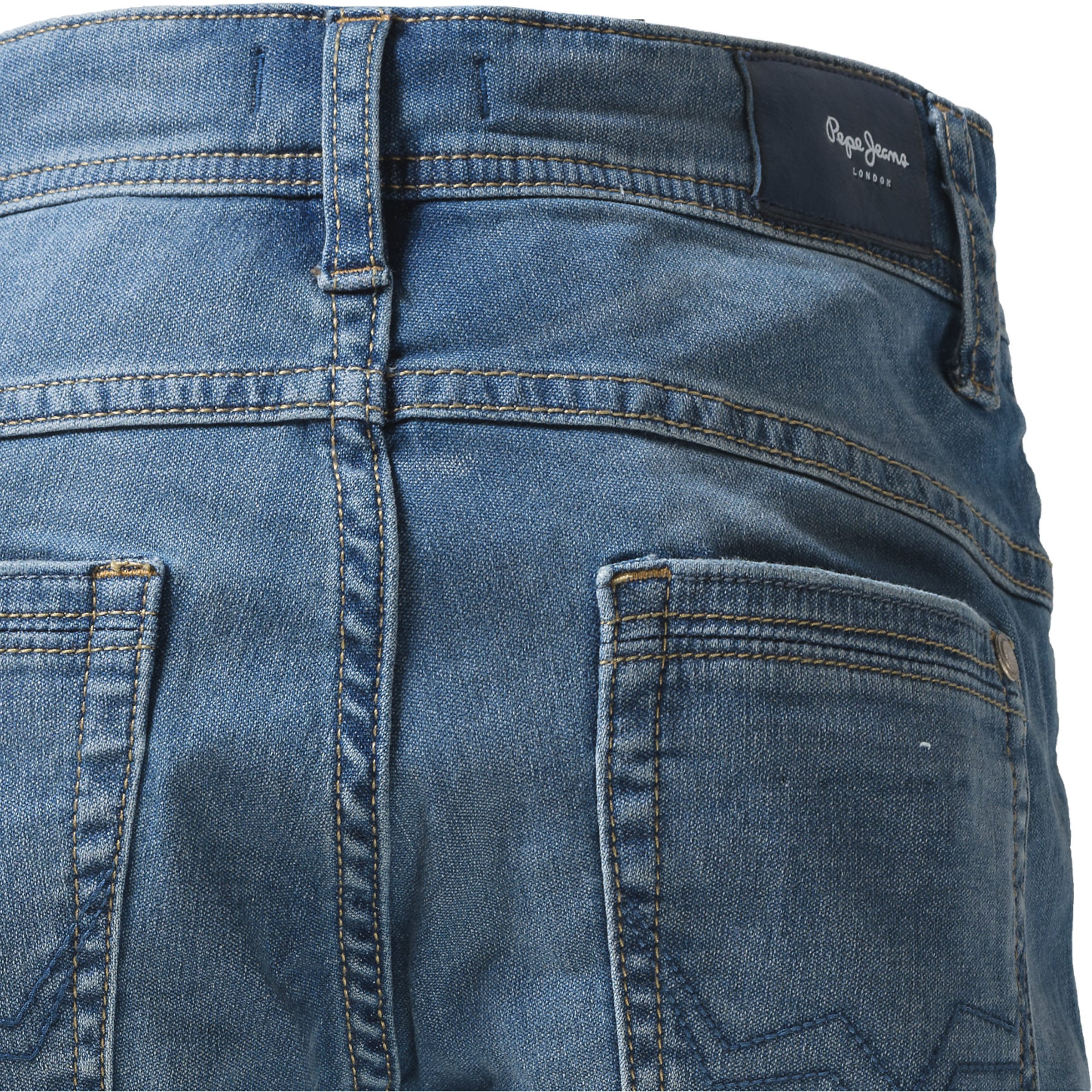 Pepe Jeans Regular Jeans in Blauw