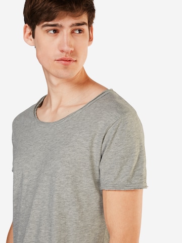 Key Largo T-Shirt 'BREAD' in Grau