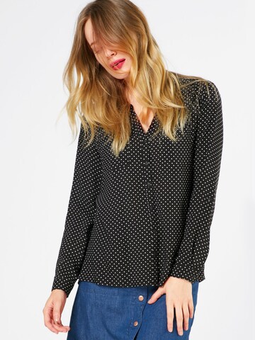 ONLY Blouse in Zwart: voorkant