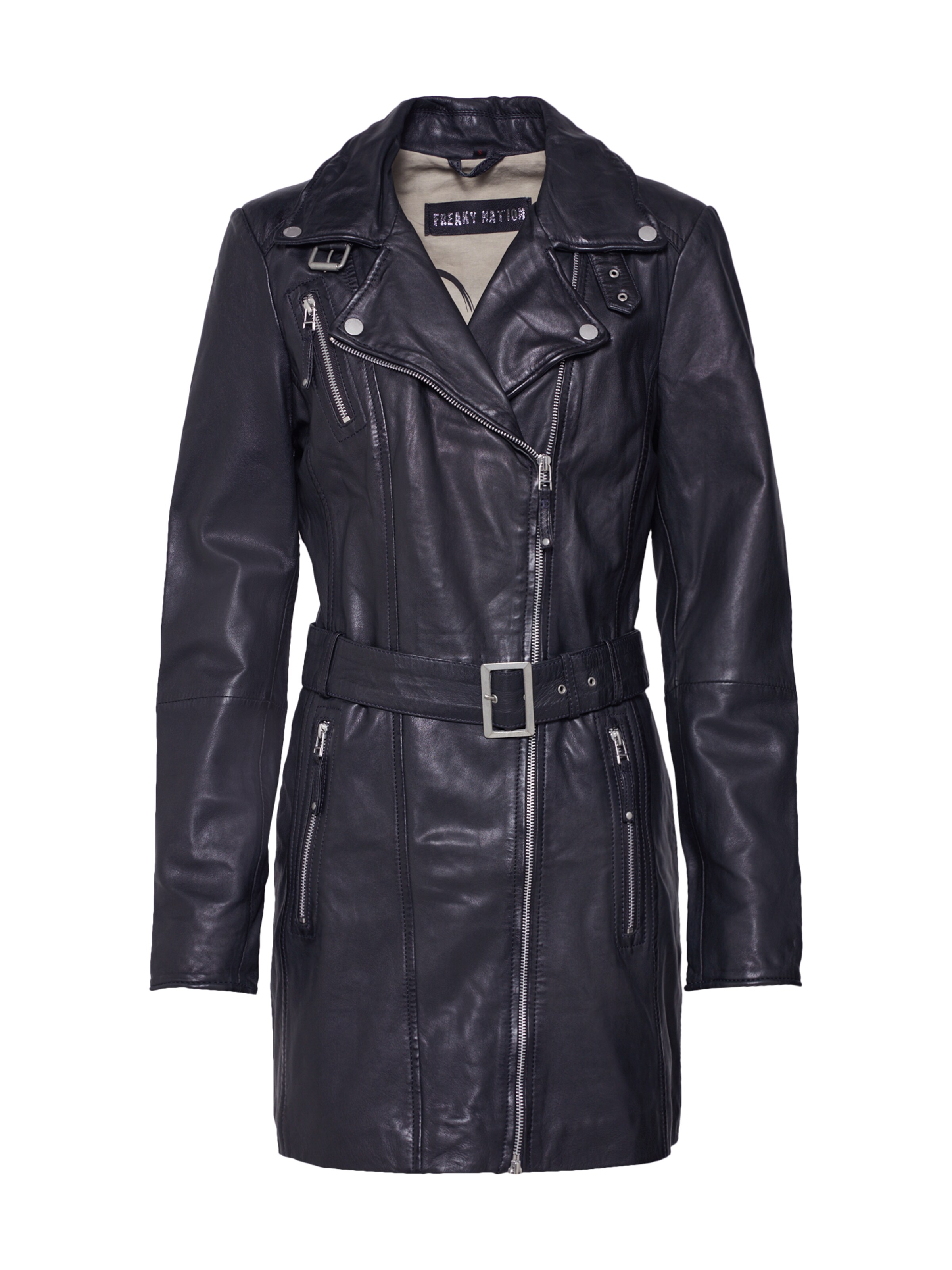 FREAKY NATION - Tussenmantel 'NYC' in de kleur Zwart