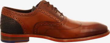 Floris van Bommel Lace-Up Shoes in Brown