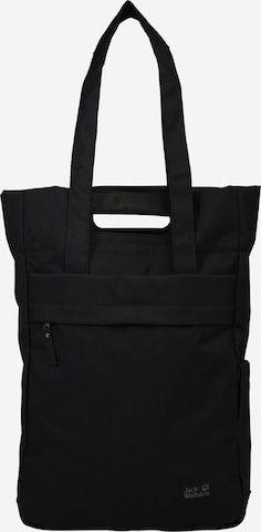 JACK WOLFSKIN Shoulder Bag 'Piccadilly' in Black: front