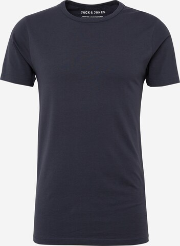 JACK & JONES Shirt in Blauw: voorkant