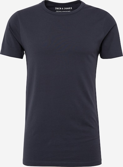 JACK & JONES T-shirt i marinblå, Produktvy