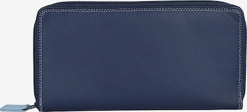 mywalit Wallet in Blue: front