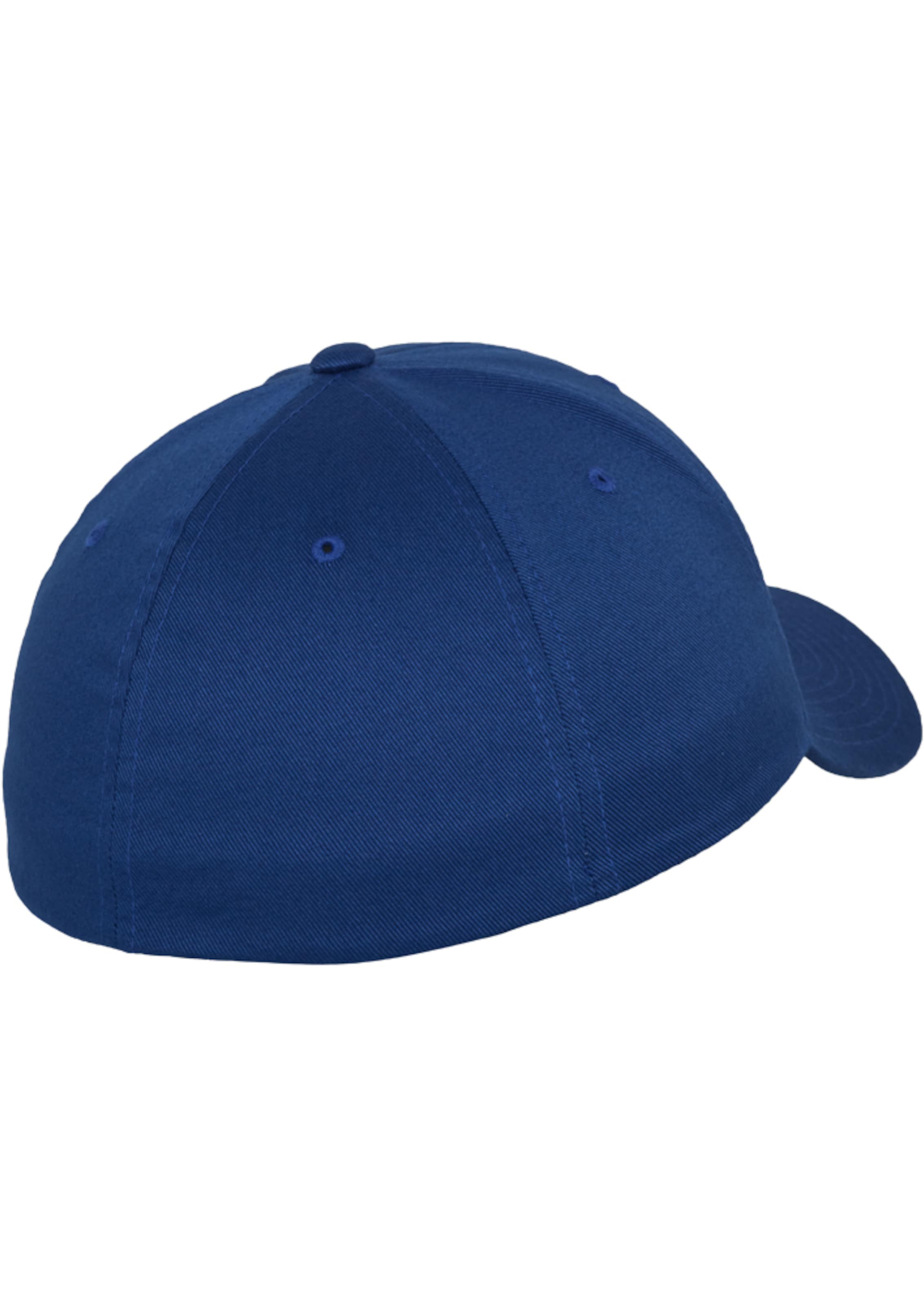 Flexfit Cap 'Flat Visor' in Blue