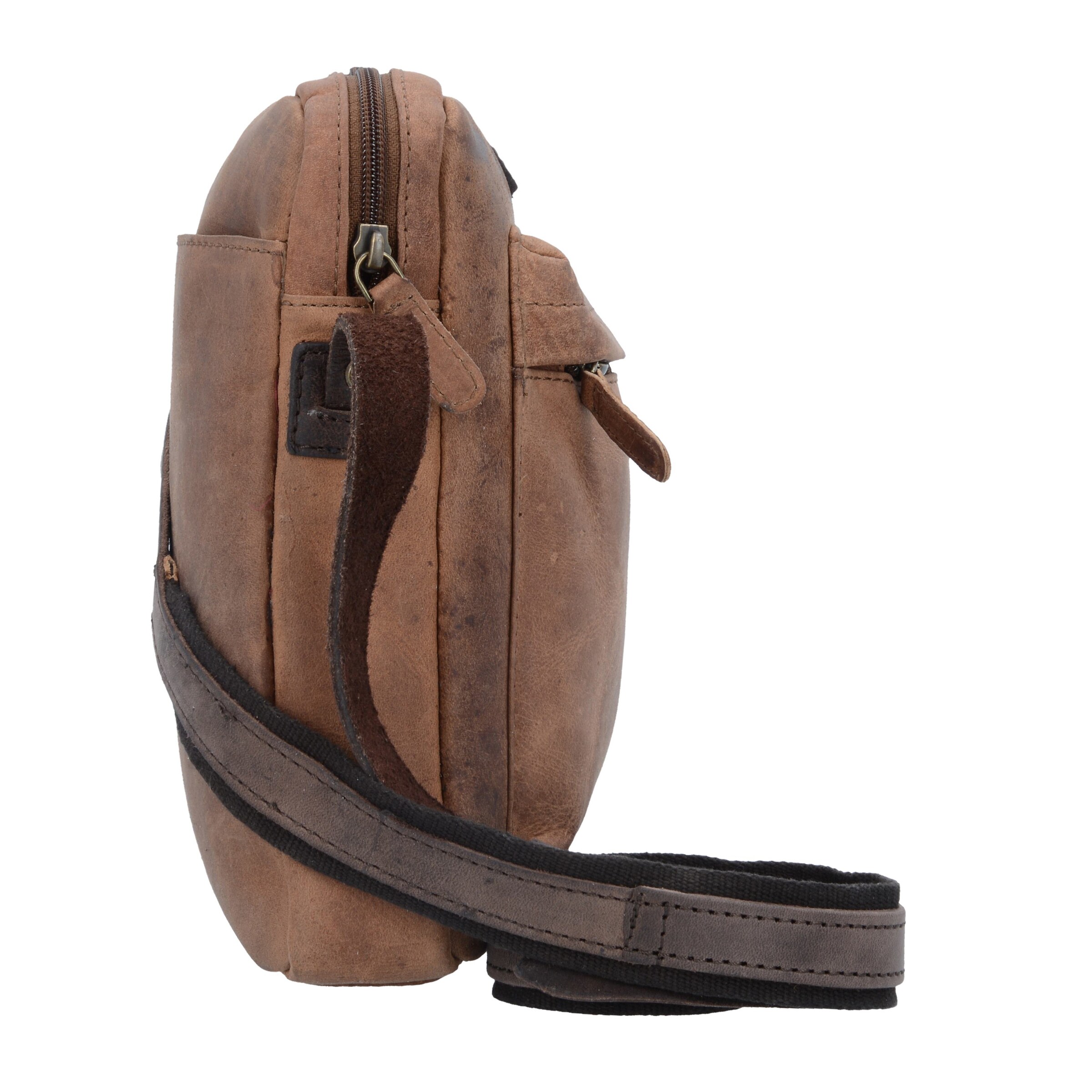 Harold's Umhängetasche 'Antic' in Braun