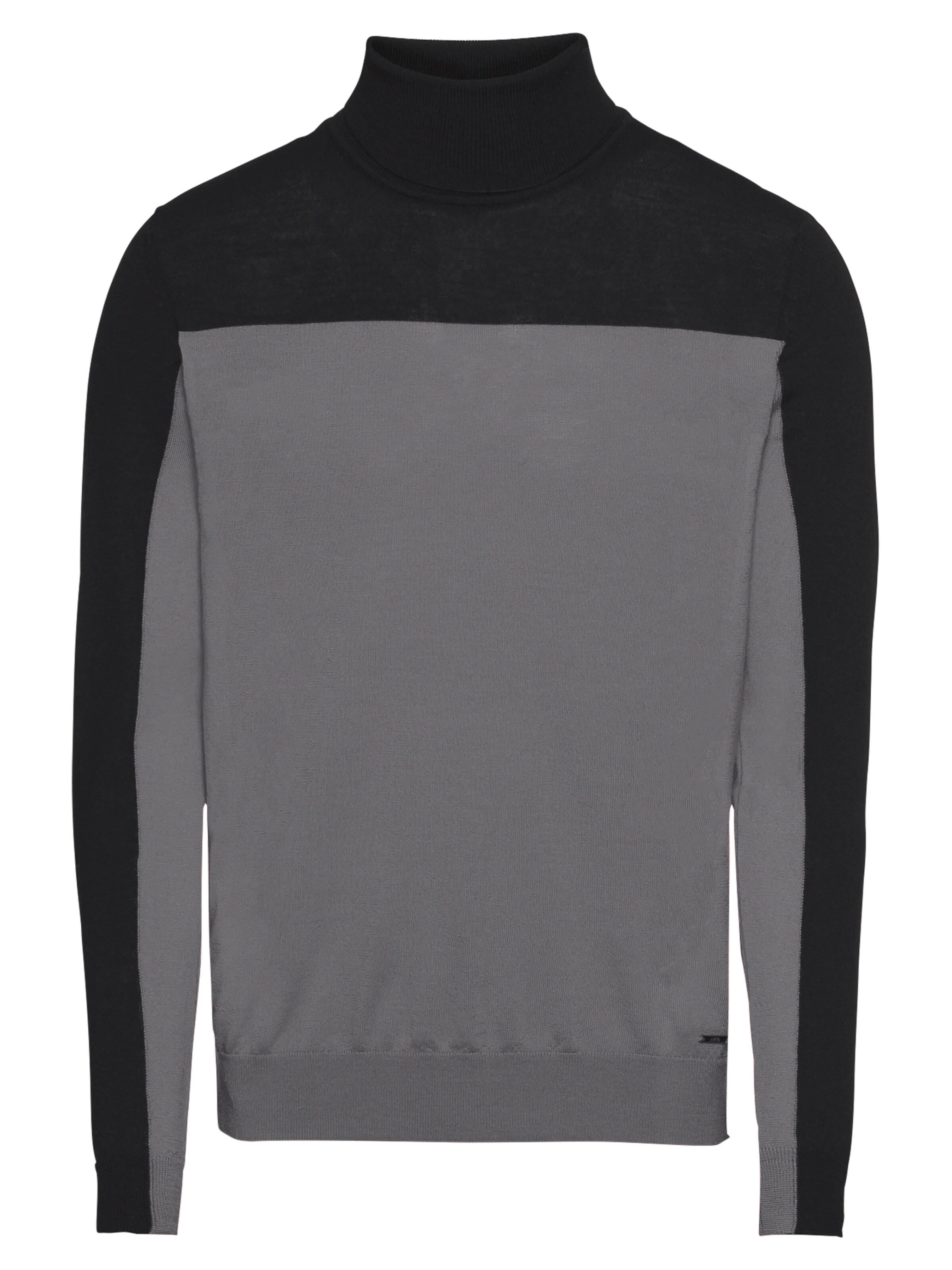 HUGO - Trui 'Santu' in de kleur Grijs