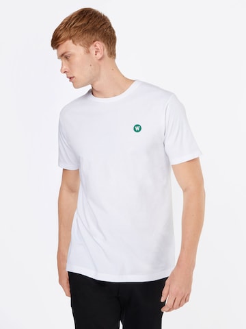 WOOD WOOD - Camiseta en blanco