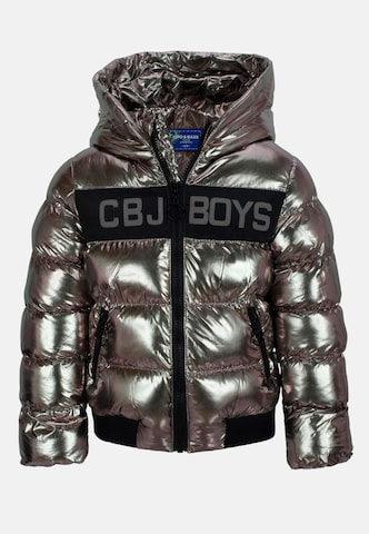 CIPO & BAXX Winterbomberjacke in Silber: predná strana