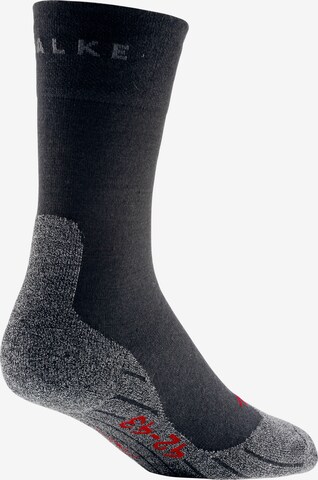 FALKE Athletic Socks in Black