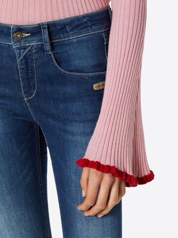 Gang Slimfit Jeans 'Amelie' i blå
